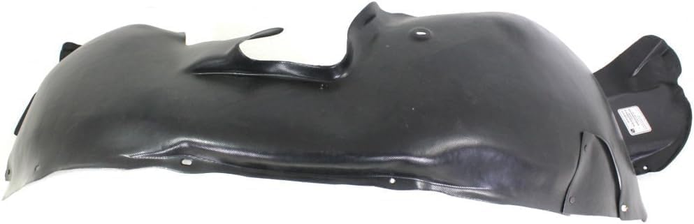 Front Fender Liner Right Passenger Side Direct Replacement Compatible with 2009-2017 Volkswagen Tiguan / 2017-2018 Limited VW1249114 5N0805912C-PFM