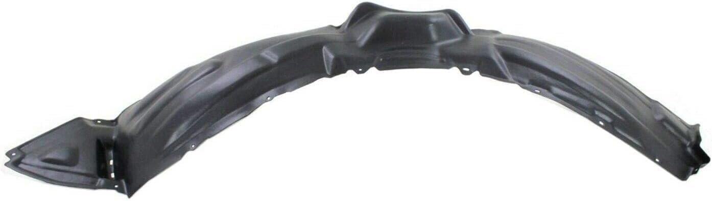 Set of 2 Front Fender Liner Left Driver & Right Passenger Side Direct Replacement Compatible with 2006-2010 Toyota Sienna TO1248152 TO1249152 53875AE020 53876AE020