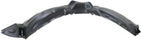 Set of 2 Front Fender Liner Left Driver & Right Passenger Side Direct Replacement Compatible with 2006-2010 Toyota Sienna TO1248152 TO1249152 53875AE020 53876AE020