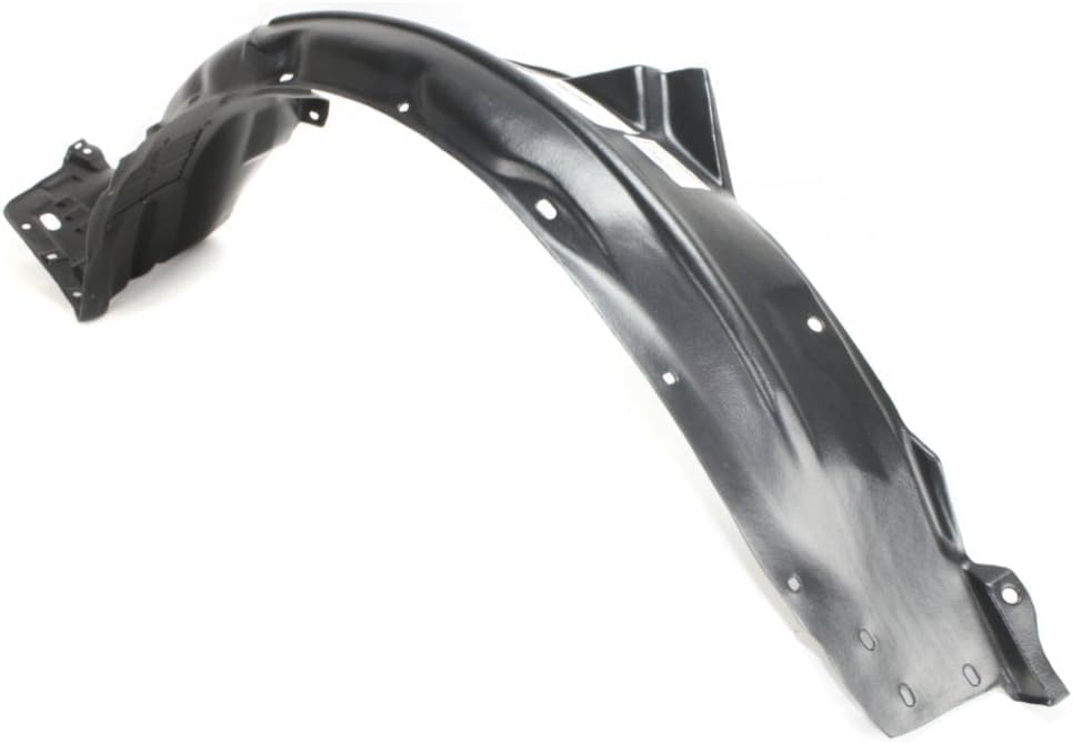 Front Fender Liner Left Driver Side Direct Replacement Compatible With 2006-2008 Acura TSX AC1248121 74151SEAJ00