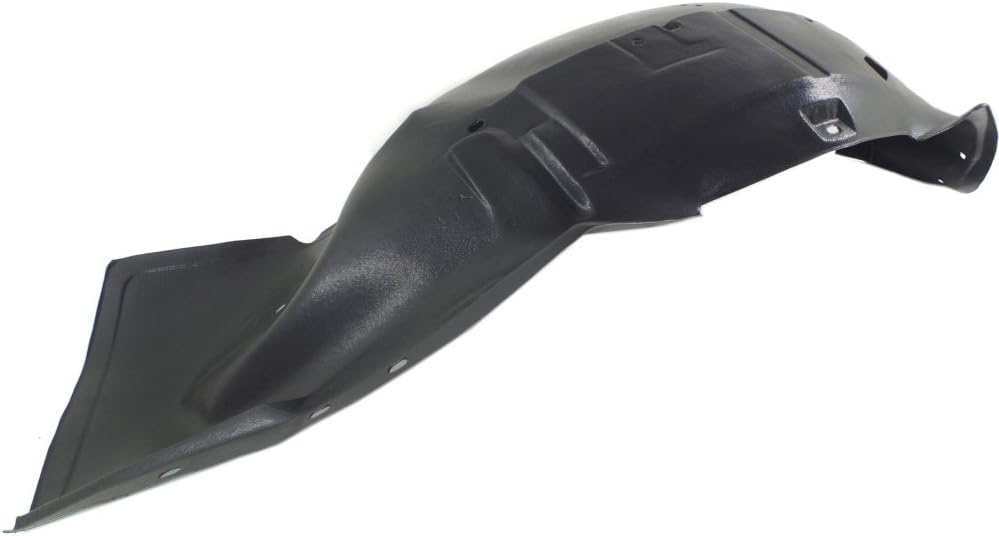 Front Fender Liner Left Driver Side Direct Replacement Compatible With 2002-2006 Chevrolet Avalanche GM1250113 93441153