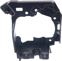 Set Of 2 Front Fog Light Bracket Plastic Left Driver & Right Passenger Side Direct Replacement Compatible With 2014-2016 Lexus IS250 / IS350 / IS200t LX2603107 LX2602107