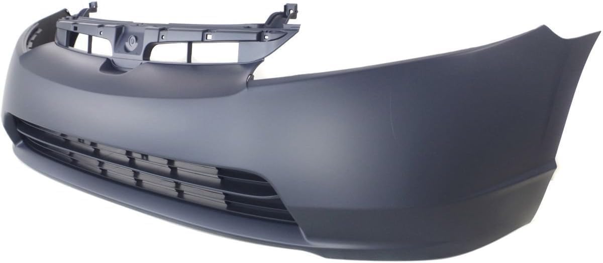 AUTOS PARTS PLUS Front Bumper Cover Primed Direct Replacement Compatible With 2006-2008 Honda Civic HO1000239 04711SNEA90ZZ