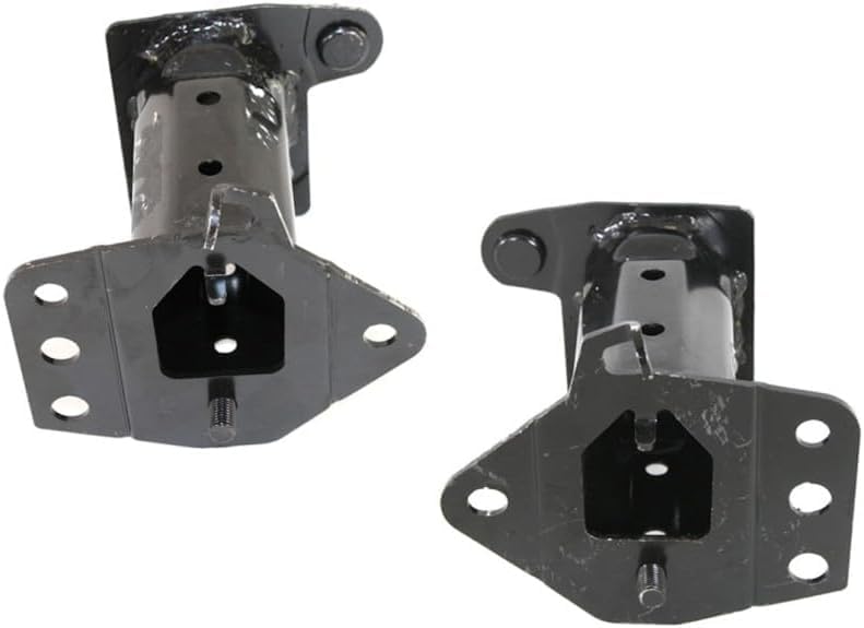 Set Of 2 Front Bumper Mounting Arm Bracket Left Driver & Right Passenger Side Direct Replacement Compatible With 2010-2023 Toyota 4Runner / 2010-2021 Lexus GX460 TO1067174 TO1066174