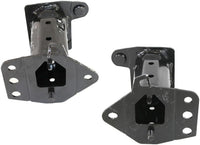 Set Of 2 Front Bumper Mounting Arm Bracket Left Driver & Right Passenger Side Direct Replacement Compatible With 2010-2023 Toyota 4Runner / 2010-2021 Lexus GX460 TO1067174 TO1066174