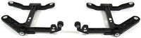 Set Of 2 Front Fog Light Mounting Bracket Left Driver & Right Passenger Side Direct Replacement Compatible With 2013-2018 RAM Pickup 1500/2019-2021 Classic-1500 CH1061108 68232454AA