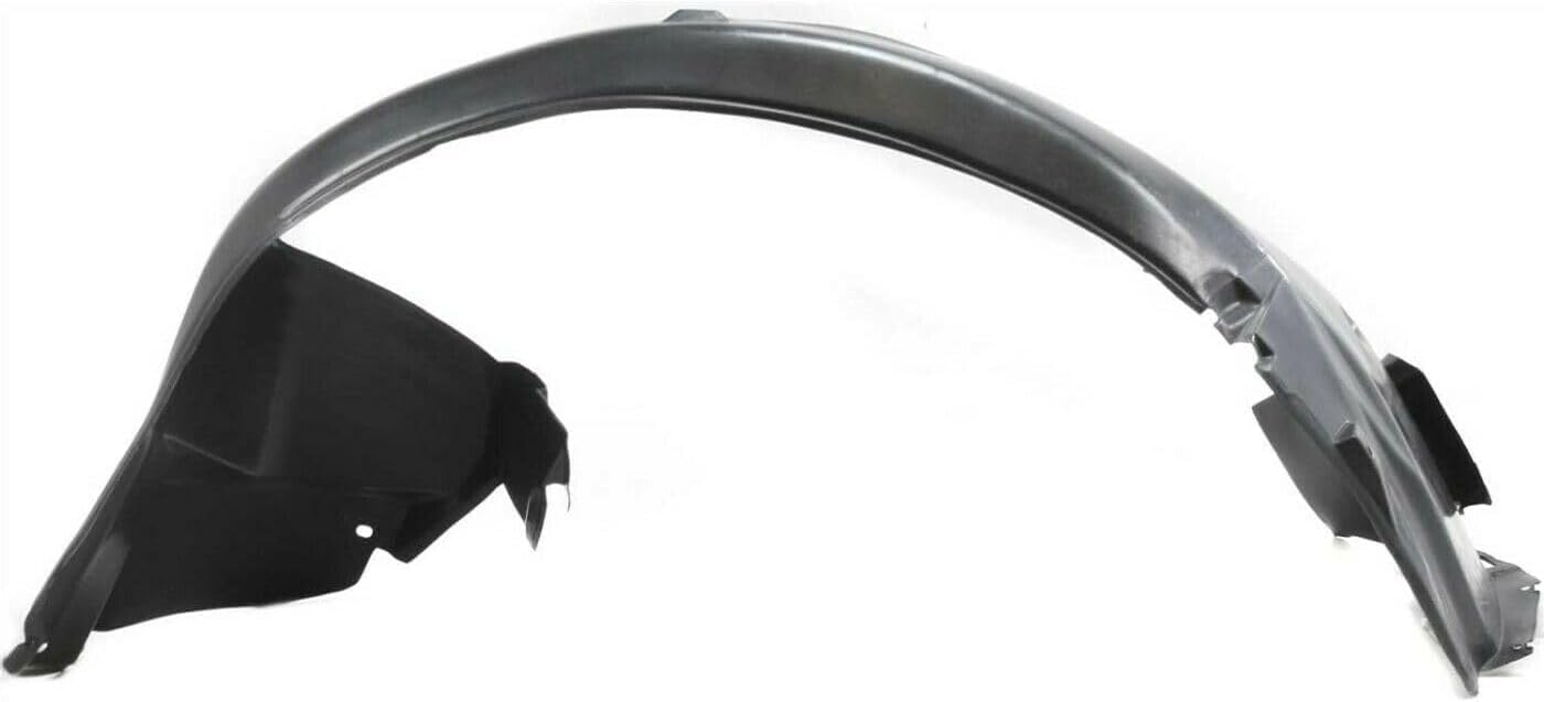 Front Fender Liner Right Passenger Side Direct Replacement Compatible With 1992-1999 BMW 3-Series BM1251102 51718151562
