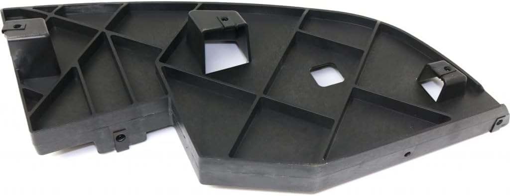 Front Bumper Outer Filler Left Driver Side Direct Replacement Compatible With 2007-2014 GMC Yukon/XL GM1088179 10376175