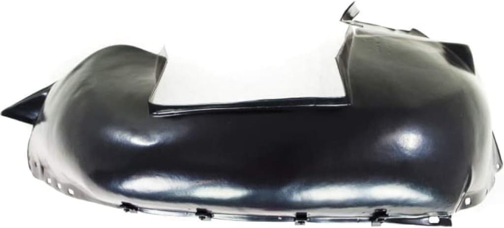 Front Fender Liner Right Passenger Side Direct Replacement Compatible With 1998-2003 Volvo V70 / 1998-2000 S70 VO1249109 91526848