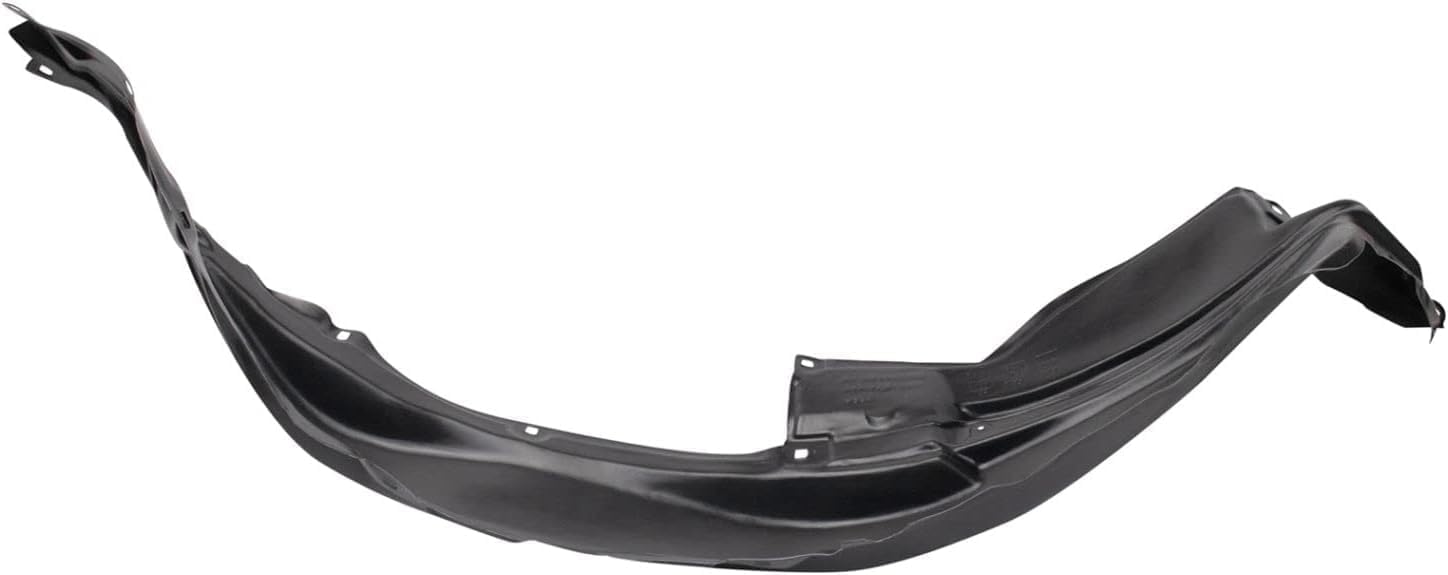 Front Fender Liner Left Driver Side Direct Replacement Compatible With 2010-2013 Toyota 4Runner TO1248165 5380635020