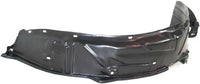 Front Fender Liner Left Driver Side Direct Replacement Compatible With 2004-2005 Honda Civic HO1248121 74151S5AJ00