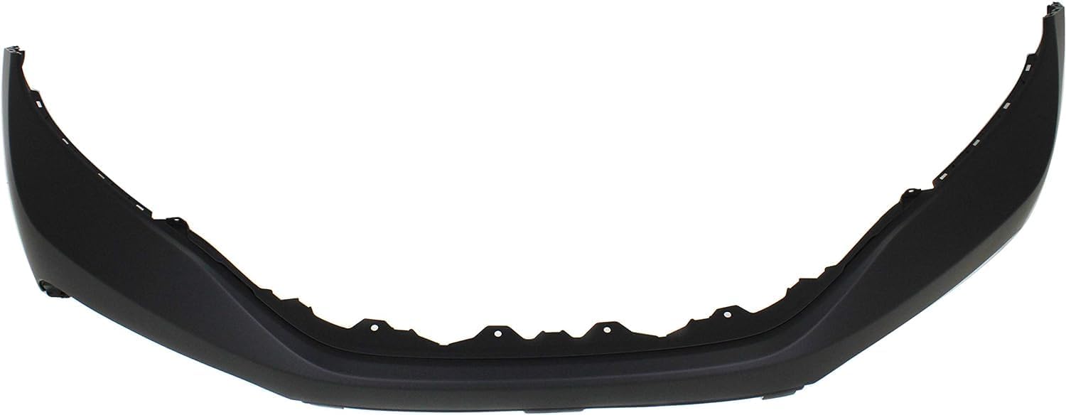 AUTOS PARTS PLUS Front Bumper Upper Cover Primed Direct Replacement Compatible With 2012-2014 Honda CR-V HO1014100 04711T0AA90ZZ