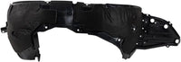 Front Fender Liner Vacuum Fom Left Driver Side Direct Replacement Compatible With 2013 Nissan Altima NI1248131 638413TA0A