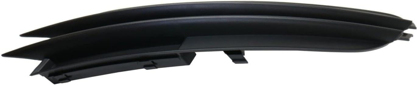 Set Of 2 Front Fog Light Cover Left Driver And Right Passenger Side Direct Replacement Compatible With 2012-2015 Audi A6 AU1039124 AU1038124 4G0807682F9B9 4G08076819B9