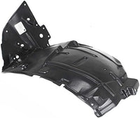 Front Section Fender Liner Left Driver Side Direct Replacement Compatible With 2003-2007 Infiniti G35 IN1250106 63845AM800