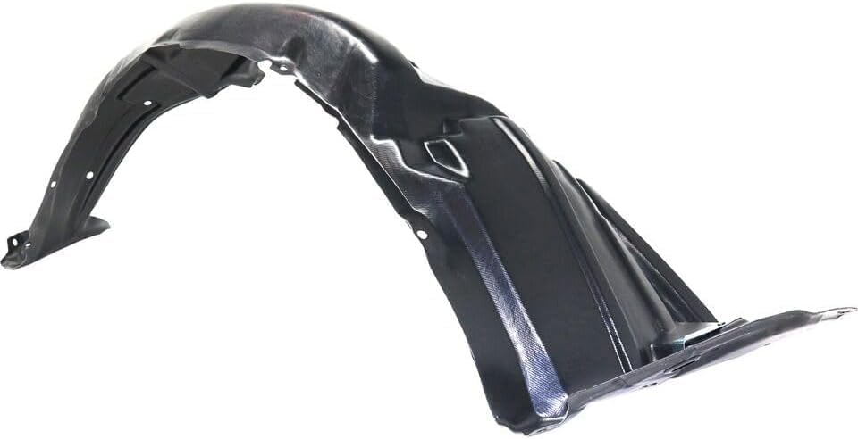 Front Fender Liner Right Passenger Side Direct Replacement Compatible With 2014-2016 Scion tC SC1249111 5387521110