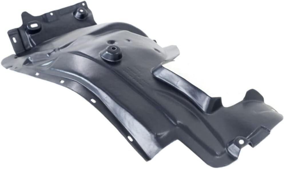 Front Fender Liner Rear Section Right Passenger Side Direct Replacement Compatible With 2012-2015 BMW X1 BM1249139 51712990090