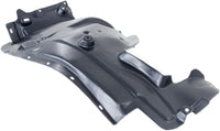Front Fender Liner Rear Section Right Passenger Side Direct Replacement Compatible With 2012-2015 BMW X1 BM1249139 51712990090