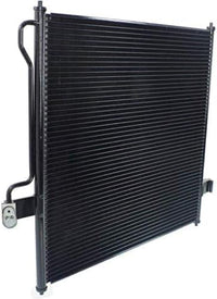 Front A/C Condenser Aluminum Core Direct Replacement Compatible With 2002-2010 Ford Explorer FO3030139 1L2Z19712AA
