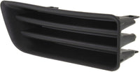 Front Fog Light Cover Right Passenger Side Direct Replacement Compatible With 2006-2007 Honda Accord HO1039107 71103SDAA00