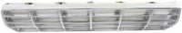 Front Grille Chrome Shell And Insert Direct Replacement Compatible With 1978-1979 Ford F-Series FO1200111 D8TZ8150C
