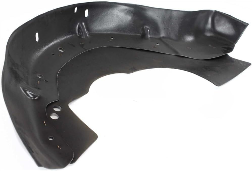 Front Fender Liner Inner Section Right Passenger Side Direct Replacement Compatible with 2004-2008 Chevrolet Colorado GM1249163 15799573