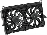 Front Dual Fan Assembly Direct Replacement Compatible with 2005-2007 Chevrolet Silverado/GMC Sierra GM3115212 89023365-PFM