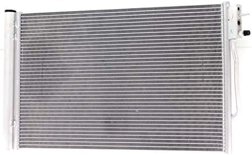 Front A/C Condenser Aluminum Core Direct Replacement Compatible With 2016-2020 Chevrolet Malibu / 2017-2019 LaCrosse GM3030313 84297681 84153744