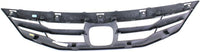 Front Grille Painted Gray Shell And Insert Direct Replacement Compatible With 2011-2012 Honda Accord HO1200202 71121TE0A11ZA