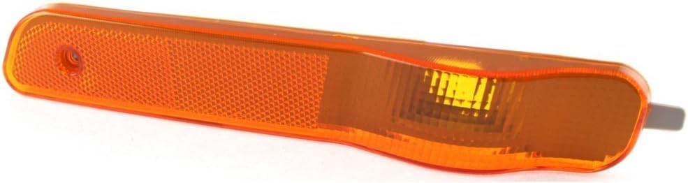 Front Side Marker Right Passenger Driver Side Direct Replacement Compatible With 2000-2002 Saturn S-Series GM2551183 21110858