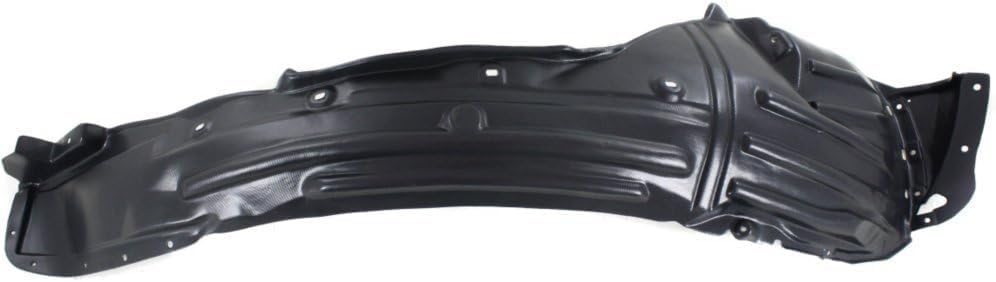 Front Fender Liner Right Passenger Side Direct Replacement Compatible With 2009-2011 Honda Pilot HO1249135 74101SZAA00
