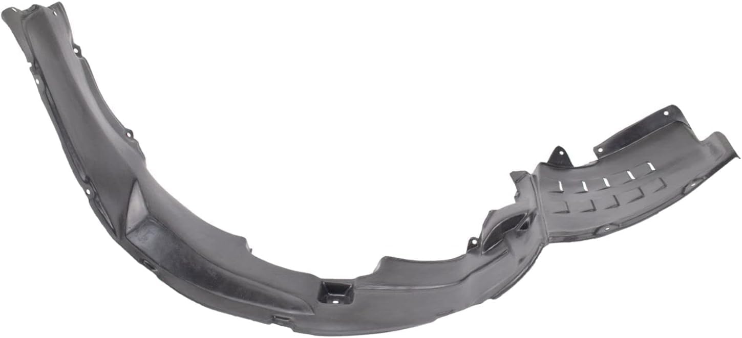Front Fender Liner Right Passenger Side Direct Replacement Compatible With 2004-2005 Mitsubishi Endeavor MI1251108 MN150588