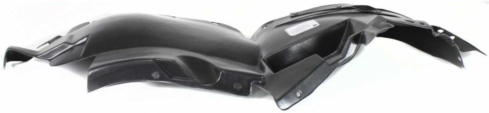 Front Section Fender Liner Left Driver Side Direct Replacement Compatible With 1999-2005 Pontiac Grand Am GM1248147 22618669