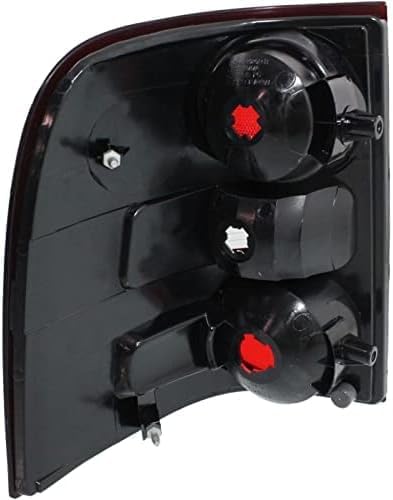 Set Of 2 Tail Light Lens And Housing Right Passenger & Left Driver Side Direct Replacement Compatible With 2006-2010 Ford Explorer FO2819140 FO2818140 FO2800195 6L2Z13404CA