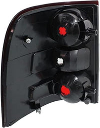 Set Of 2 Tail Light Lens And Housing Right Passenger & Left Driver Side Direct Replacement Compatible With 2006-2010 Ford Explorer FO2819140 FO2818140 FO2800195 6L2Z13404CA