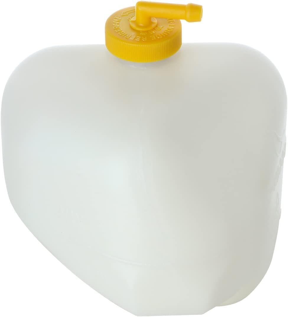 Front Coolant Reservoir With Cap Direct Replacement Compatible With 2000-2009 Honda S2000 HO3014125 19101PCX000