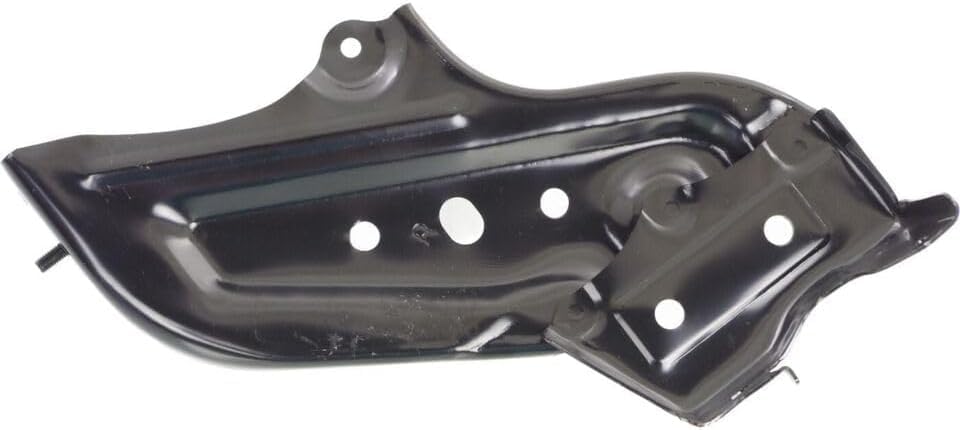 Set Of 2 Front Bumper Support Bracket Steel Left Driver & Right Passenger Side Direct Replacement Compatible With 2014-2023 Toyota 4Runner TO1042125 TO1043125 5210235100 5210335110