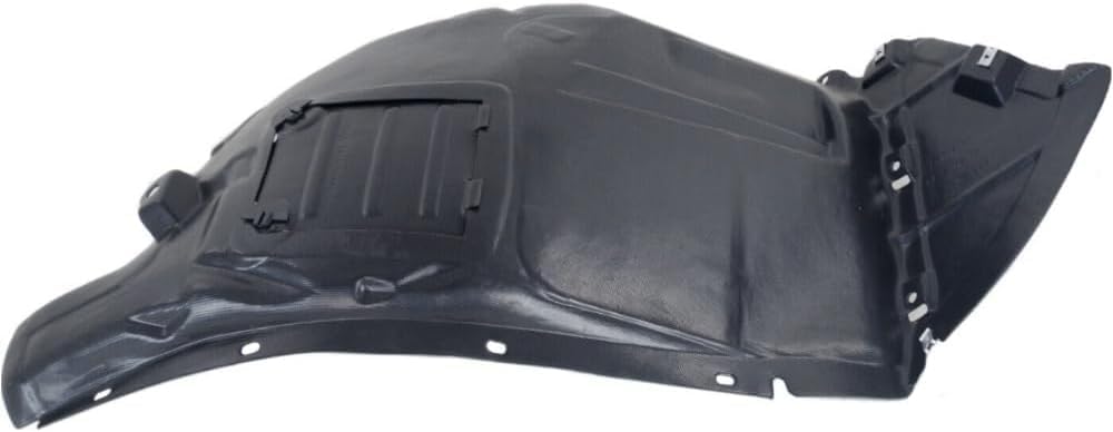 Front Section Fender Liner Right Passenger Side Direct Replacement Compatible With 2012-2015 BMW X1 BM1249138 51717290160