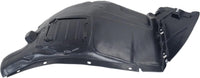 Front Section Fender Liner Right Passenger Side Direct Replacement Compatible With 2012-2015 BMW X1 BM1249138 51717290160