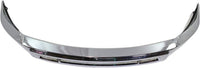 AUTOS PARTS PLUS Front Bumper Chrome Without Fog Light Holes + Lower Valance Air Dam Textured Direct Replacement Compatible With 2013-2018 Ram 2500 3500 CH1002391 CH1090149 68045699AB 68196533AA