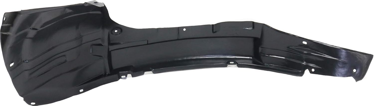 Front Fender Liner Right Passenger Side Direct Replacement Compatible With 2006-2013 Suzuki Grand Vitara SZ1251102 7248165J00