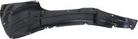 Front Fender Liner Right Passenger Side Direct Replacement Compatible With 2006-2013 Suzuki Grand Vitara SZ1251102 7248165J00