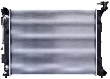 Front Radiator Aluminum Core Direct Replacement Compatible With 2016-2020 Kia Optima KI3010163 25310C1150