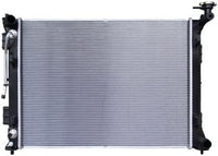 Front Radiator Aluminum Core Direct Replacement Compatible With 2016-2020 Kia Optima KI3010163 25310C1150