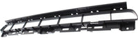 Front Bumper Center Grille Textured Plastic Direct Replacement Compatible With 2017-2018 Audi A4 / Quattro AU1036110 8W08076839B9