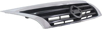Front Grille Chrome Shell/Black Insert Direct Replacement Compatible With 2013-2015 Nissan Altima NI1200250 623103TA0A