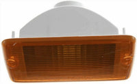 Front Turn Signal Light with Side Marker Lamp 4-Piece Kit Left Driver & Right Passenger Side Direct Replacement Compatible With 2001-2006 Jeep Wrangler CH2520141 CH2550120