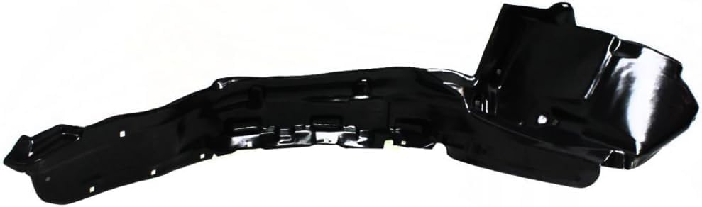 Front Fender Liner Left Driver Side Direct Replacement Compatible With 2003-2006 Toyota Tundra TO1248125 538760C030