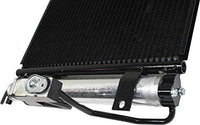 Front A/C Condenser Aluminum Core Direct Replacement Compatible with 2001-2006 Chevrolet Venture/Buick Rendezvous/Oldsmobile Silhouette/Saturn Relay GM3030147 10339103
