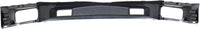 Front Bumper Impact Bar Steel + Grille + Lower Valance Air Deflector + End Caps + Headlights Left & Right Side Direct Replacement Compatible With 2007-2013 Chevrolet Silverado 1500